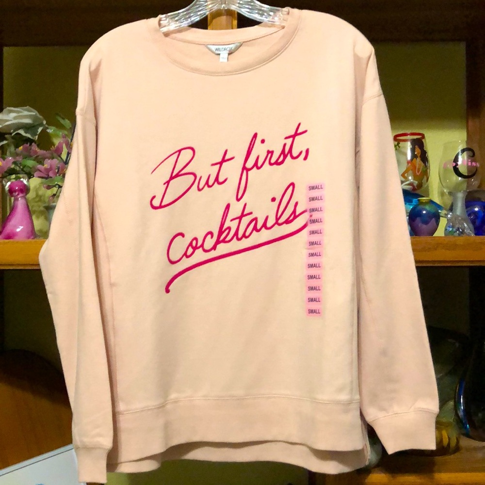 Ladies Wildfox Sweatshirt